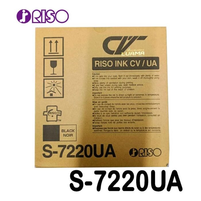 Tinta RISO S-7220UA Serie CV Negra