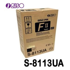 Tinta Duplicadora Riso S-8113UA Para Rz-Ez Ez200 Ez390 (S-4254)