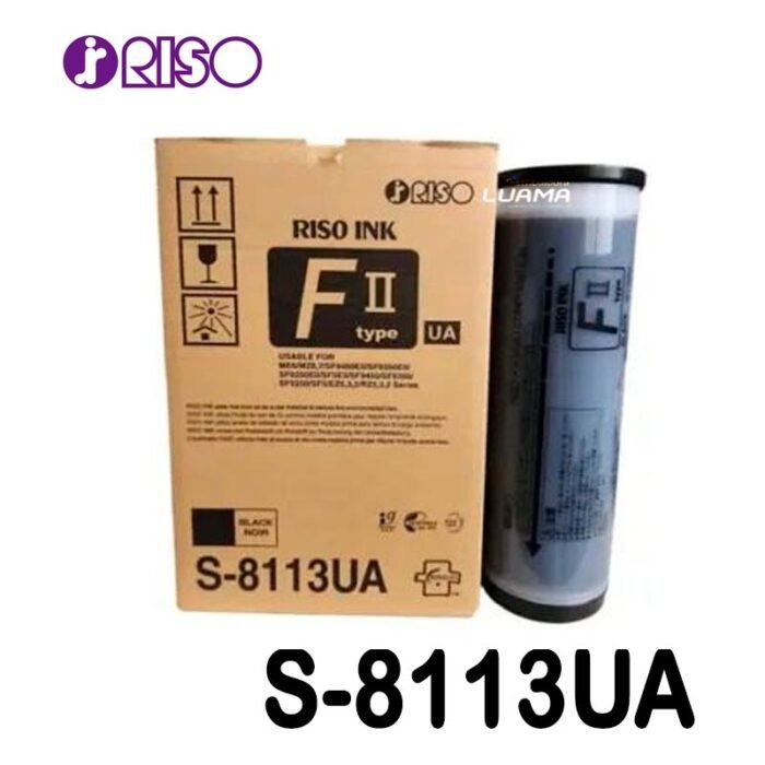 Tinta Duplicadora Riso S-8113UA Para Rz-Ez Ez200 Ez390 (S-4254) Tinta Duplicadora Riso S-8113UA Para Rz-Ez Ez200 Ez390 (S-4254)