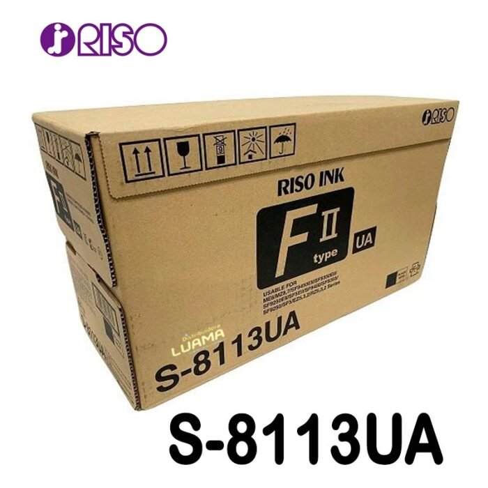 Tinta Duplicadora Riso S-8113UA Para Rz-Ez Ez200 Ez390 (S-4254) Tinta Duplicadora Riso S-8113UA Para Rz-Ez Ez200 Ez390 (S-4254)