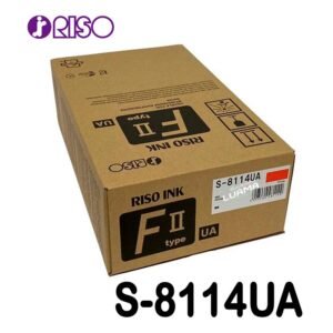 Tinta Roja S-8114UA Riso (S-7205U/S-4275U)