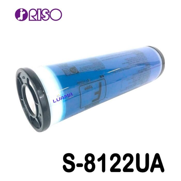 Tinta Azul Riso S-8122UA duplicadora digital RZ 220