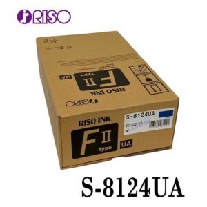 Tinta Azul Federal Riso S-8124UA duplicadora digital RZ 220