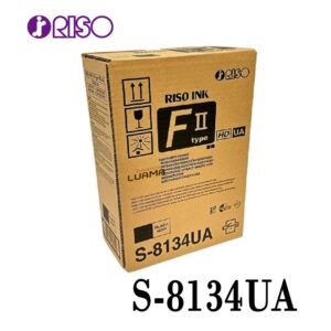 Tinta Negra S-8134UA Riso (S-6870) MZ RZ ME9450 SE9480 SF9490 MF 1000ml