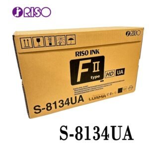 Tinta Negra S-8134UA Riso (S-6870) MZ RZ ME9450 SE9480 SF9490 MF 1000ml