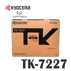 Toner Kyocera Taskalfa 4012I (TK-7227) Negro 35000 páginas