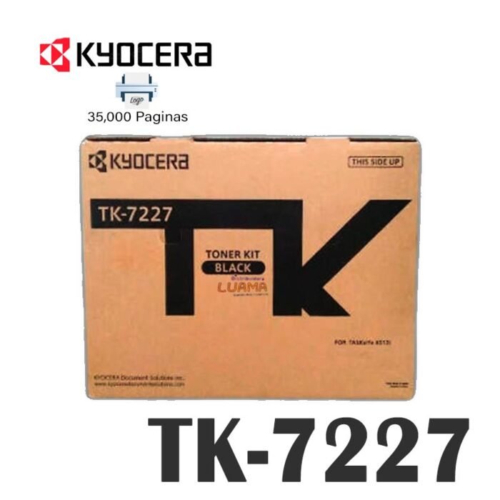 Toner Kyocera Taskalfa 4012I (TK-7227) Negro 35000 páginas