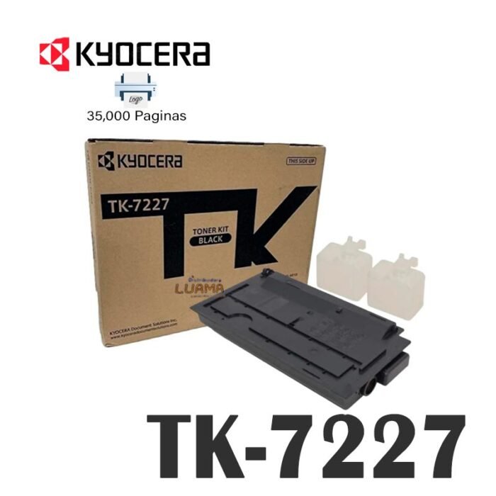 Toner Kyocera Taskalfa 4012I (TK-7227) Negro 35000 páginas