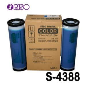 Tinta Azul S-4388 Riso