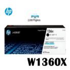 Toner HP W1360X (136X) L.J. M211 Black 2.600 Paginas