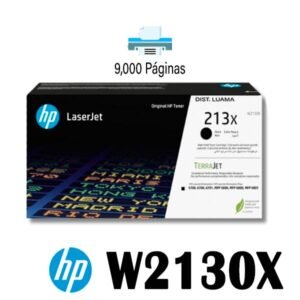 Toner Hp 213X W2130X Black LaserJet 5700 5800/6700/6701/6800-9.000 paginas
