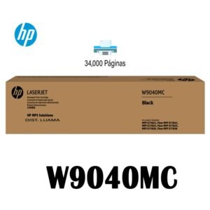 Tóner hp W9040MC Negro LJ E7782dn 34K Paginas