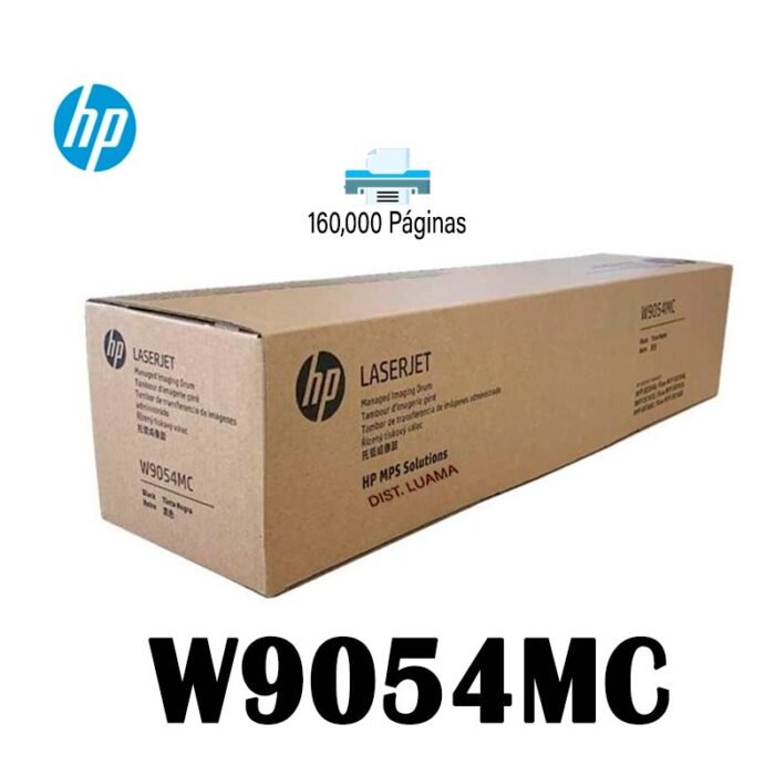 Cilindro Drum HP W9054MC L.J. Managed E77830z MFP Color LASERJET MFP E77822DN 160K páginas