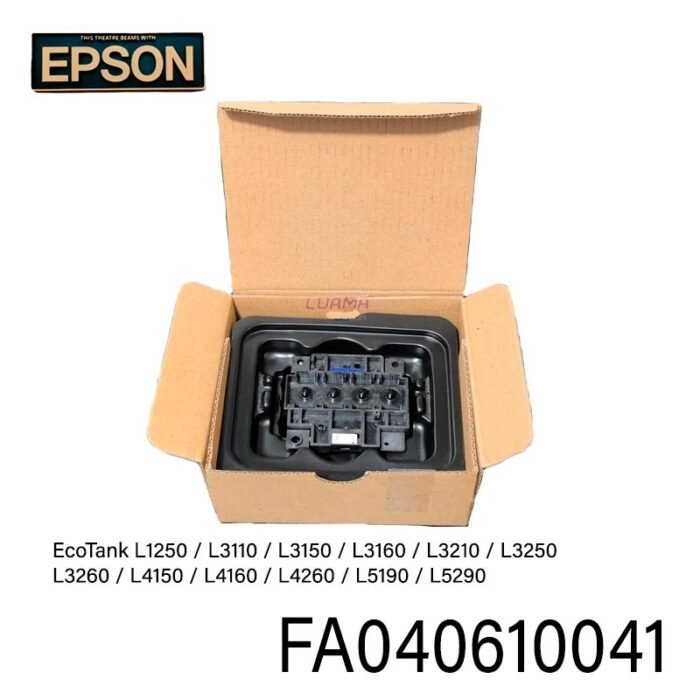 Cabezal Epson FA040610041 EcoTank L1250 / L3110 / L3150 / L3160 / L3210 / L3250 / L3260 / L4150 / L4160 / L4260 / L5190 / L5290 Original