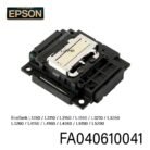 Cabezal Epson FA040610041 EcoTank L1250 / L3110 / L3150 / L3160 / L3210 / L3250 / L3260 / L4150 / L4160 / L4260 / L5190 / L5290 Original