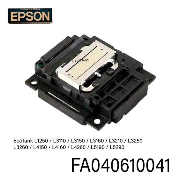 Cabezal Epson FA040610041 EcoTank L1250 / L3110 / L3150 / L3160 / L3210 / L3250 / L3260 / L4150 / L4160 / L4260 / L5190 / L5290 Original