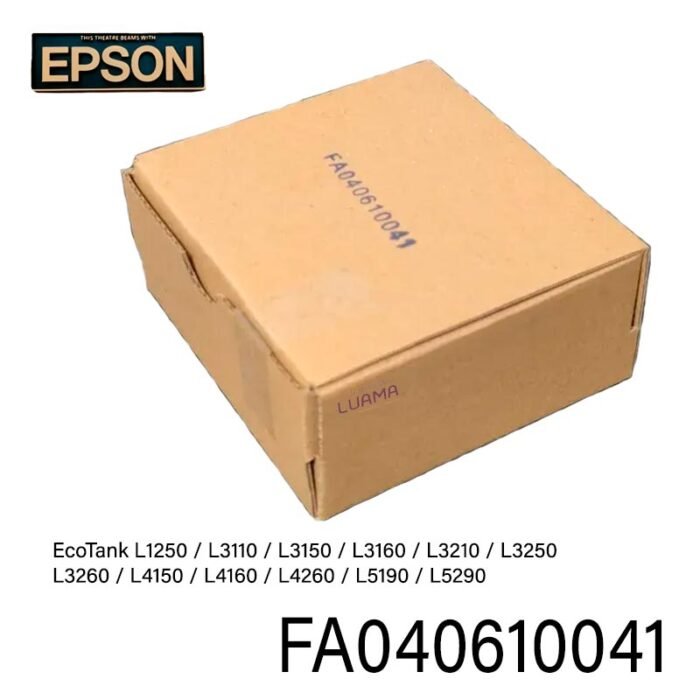 Cabezal Epson FA040610041 EcoTank L1250 / L3110 / L3150 / L3160 / L3210 / L3250 / L3260 / L4150 / L4160 / L4260 / L5190 / L5290 Original