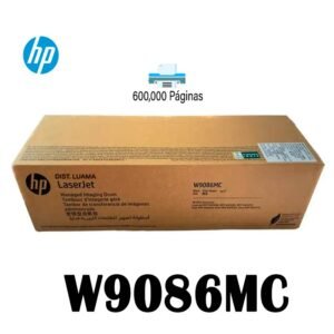 Unidad De Tambor Hp W9086MC Laserjet Managed Flow MFP E82650Z / MFP E826z Series 600K Páginas