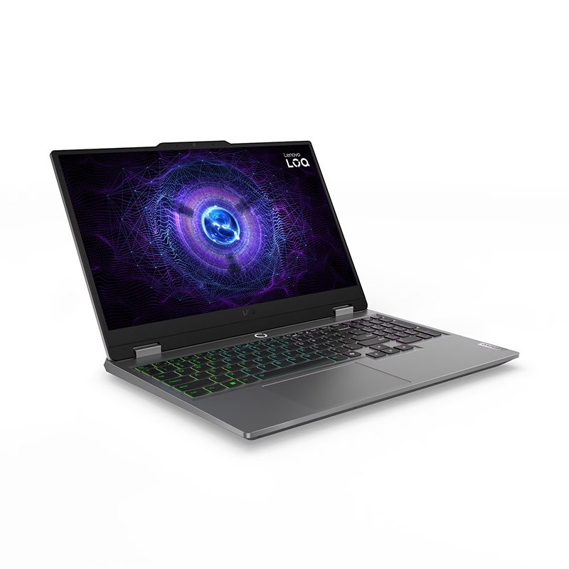 NB Gaming Lenovo LOQ 15IAX9, 15.6” FHD IPS, Core i5-12600HX hasta 4.6GHz, 16GB DDR5