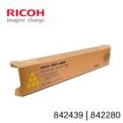 Toner Ricoh 842439 IM C4500 / IM C5500 / IM C6000 Amarillo