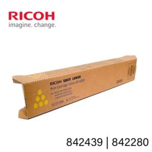 Toner Ricoh 842439 IM C4500 / IM C5500 / IM C6000 Amarillo