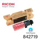 Cartucho De Tóner Ricoh 842719 IM C320F / M C320FW / P C375 Magenta 10.000 Páginas