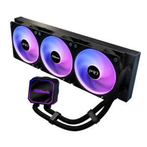 Refrigeracion líquida 360mm para CPU ASRock Pro 360 ARGB
