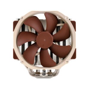Fan-Cooler Noctua NH-U14S NF-A15 PWM Premium para CPU (140mm/Marron/24.6 dBA)