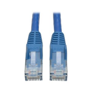 Tripp Lite series Cable Ethernet (UTP) Cat6 Gigabit (RJ45 M/M), PoE, Azul, 30.48 cm