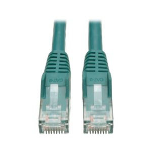 Tripp Lite series Cable Ethernet (UTP) Cat6 Gigabit (RJ45 M/M), PoE, Verde, 61 cm