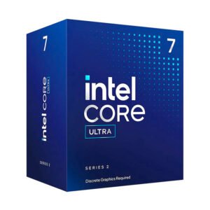 Procesador Intel Core Ultra 7 265F 2.40/5.30GHz, 30 MB Intel Smart Caché, LGA1851
