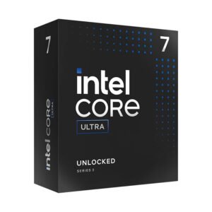 Procesador Intel Core Ultra 7 265K 3.90/5.50GHz, 30 MB Intel Smart Caché, LGA1851