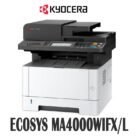 Impresora Kyocera Laser Monocromática ECOSYS MA4000WIFX/L C/Cable A4 42PPM