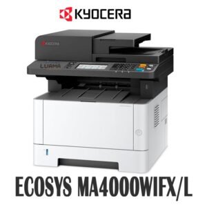 Impresora Kyocera Laser Monocromática ECOSYS MA4000WIFX/L C/Cable A4 42PPM