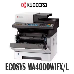Impresora Kyocera Laser Monocromática ECOSYS MA4000WIFX/L C/Cable A4 42PPM