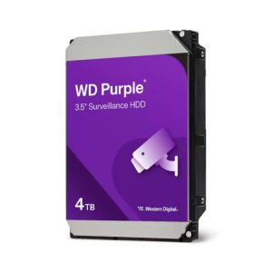Disco duro Western Digital WD Purple WD44PURZ, 4TB, SATA, 256MB Cache, 3.5”, CMR