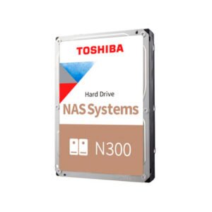 Disco duro Toshiba N300, 18TB, SATA 6.0 Gb/s, 7200rpm, 512MB Cache, 3.5”