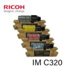 Cartucho De Tóner Ricoh 842720 IM C320F / M C320FW / P C375 Yellow 10.000 Páginas