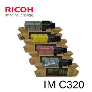Cartucho De Tóner Ricoh 842720 IM C320F / M C320FW / P C375 Yellow 10.000 Páginas