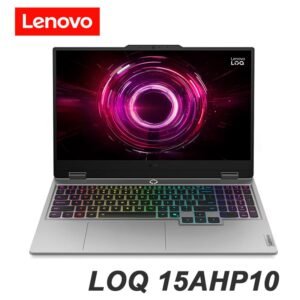 Notebook Gaming Lenovo LOQ 15AHP10 15.6” FHD IPS. AMD Ryzen 7 250 3.3/5.1GHz. 16GB DDR5