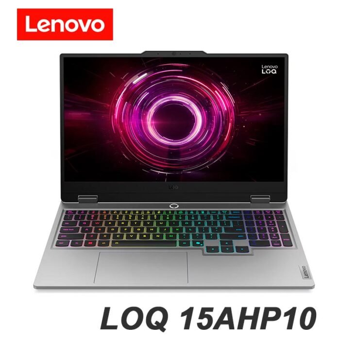 Notebook Gaming Lenovo LOQ 15AHP10 15.6” FHD IPS. AMD Ryzen 7 250 3.3/5.1GHz. 16GB DDR5