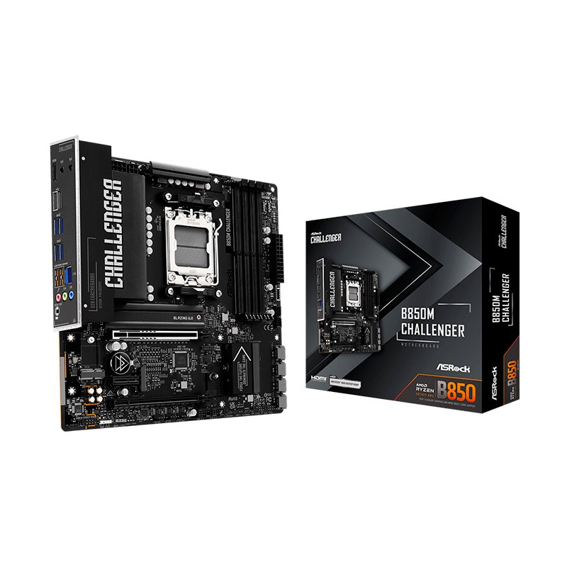 MB AR B850M CHALLENGER DDR5
