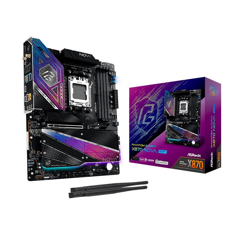 MB AR X870 NOVA WIFI SVL DDR5