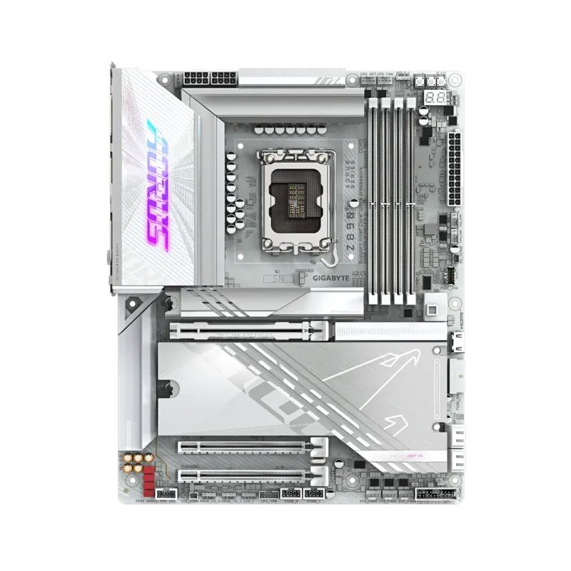 Motherboard GIGABYTE Z890 AORUS PRO ICE, Chipset Intel Z890, LGA 1851, mATX