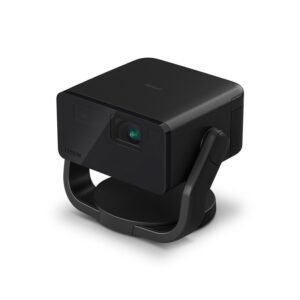 Proyector Láser Portátil Smart Epson EpiqVision EF22, Color Negro