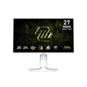 Monitor Plano Gamer MSI MAG 274QRFWX32, 27” WQHD FAST IPS, 320HZ, 0.5MS, HDMI, DP