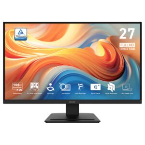 Monitor Plano MSI PRO MP273L E14, 27”/144Hz/FHD(1920x1080)/IPS/HDMI/VGA