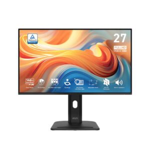 Monitor Plano MSI PRO MP275PG E14, 27” FHD IPS, HDMI, DP, Headphone Out