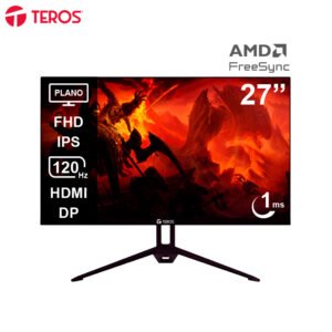 Monitor Plano TEROS TE-2713S, 27” FHD IPS, 120Hz, 1ms, HDMI, DP, Speakers