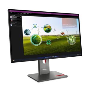 Monitor Plano Lenovo Thinkvision P27Q-40, 27” 2K QHD FAST IPS, HDMI, DP, USB